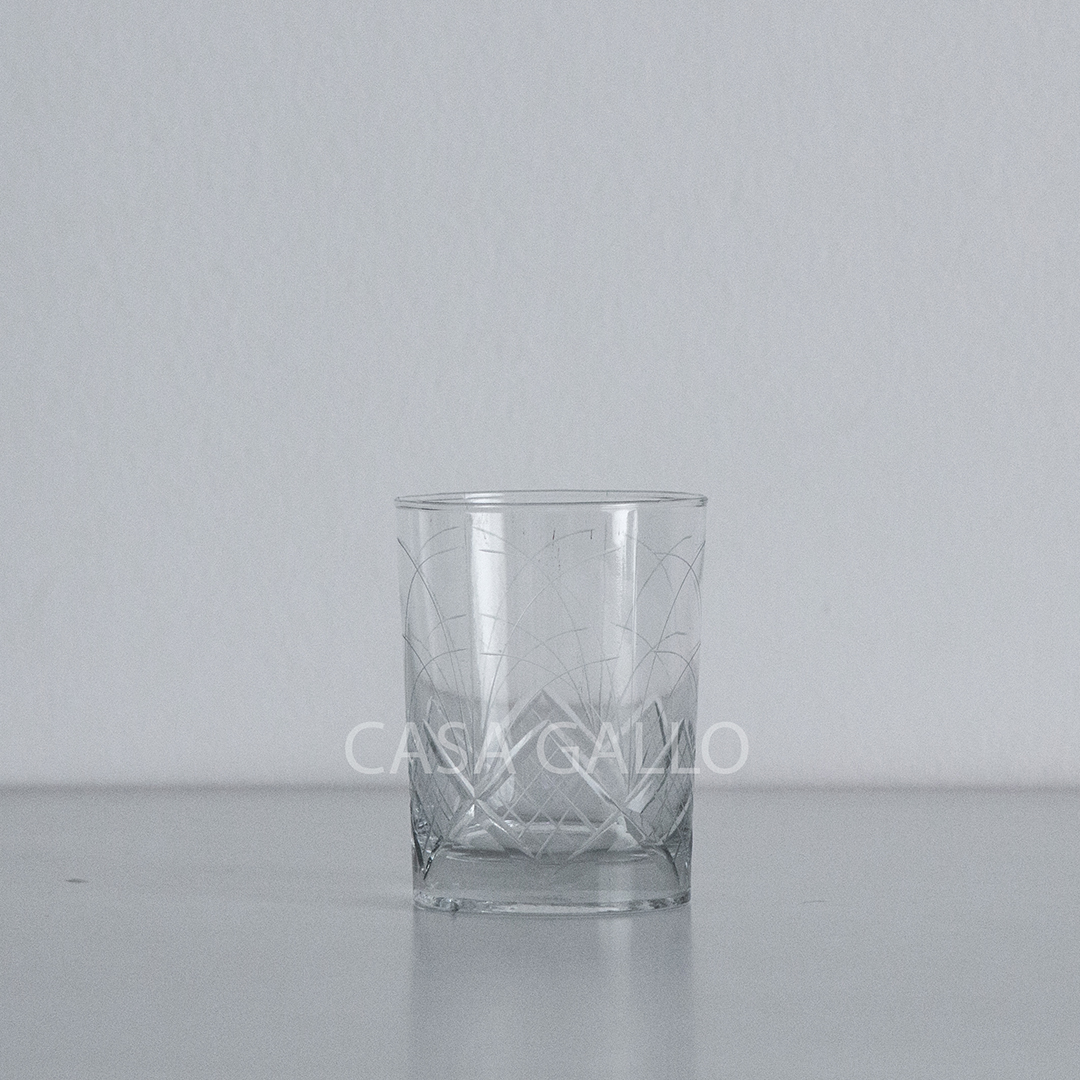 VASO TRAGO CORTO TALLADO
