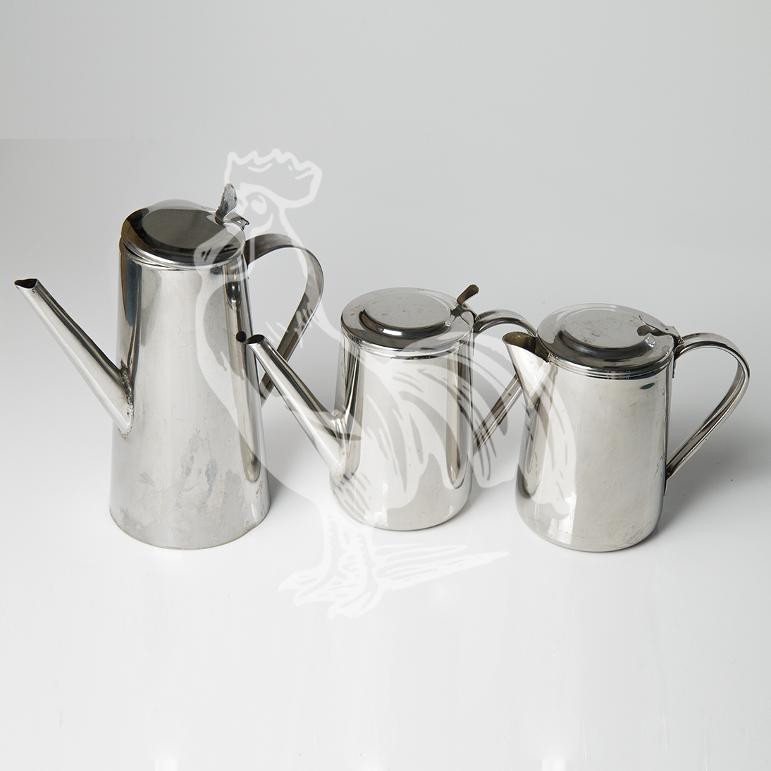 TETERA - CAFETERA DE ACERO INOX